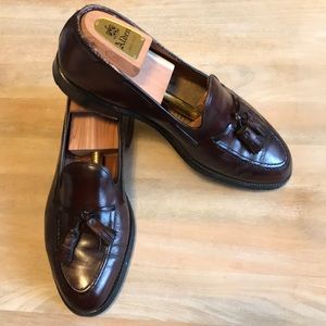 Alden 560 Calf Tassel Loafers (Burgundy) 9.5D